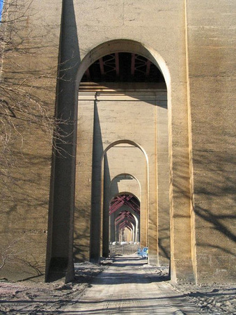 Under Triboro Bridge - Randalls Island