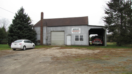 North Fork Preserve Garage