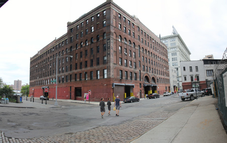 Chambers Paper Building FOLDER