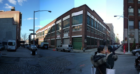 Jay Street Art Building Dumbo Brooklyn