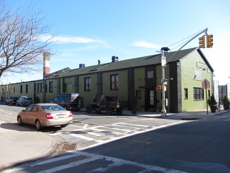 The Green Building