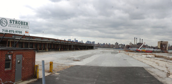 Vacant Lumber Yard