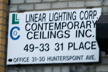 Linear Lighting