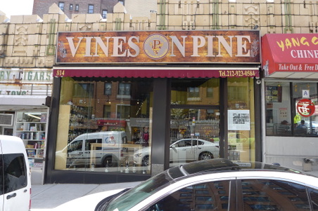 Vines On Pine