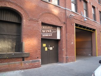 WINE STORAGE FACILITIES