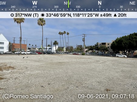 Habitat for Humanity Long Beach Lot