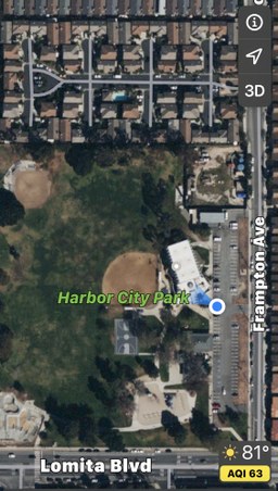 Harbor City Rec Ctr 09/05/21