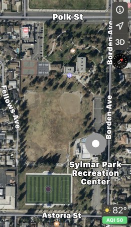 Sylmar Rec Ctr 09/05/21
