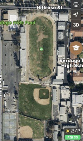 Verdugo Hills H S 09/05/21