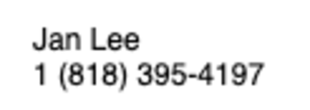 Jan Lee House