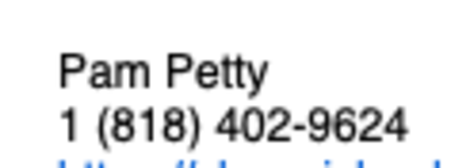 Pam Petty House