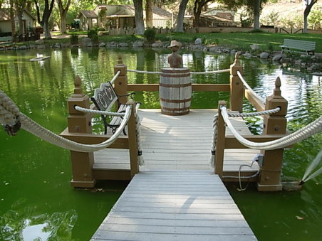 boat ramp