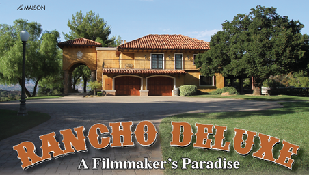 Rancho Deluxe - "Mediterranean Villa"