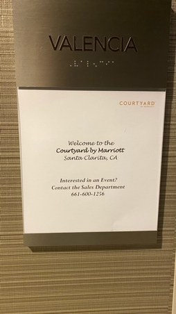 Courtyard - Santa Clarita