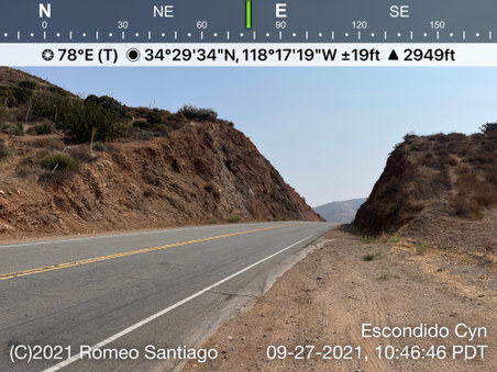 Escondido Cyn Rd