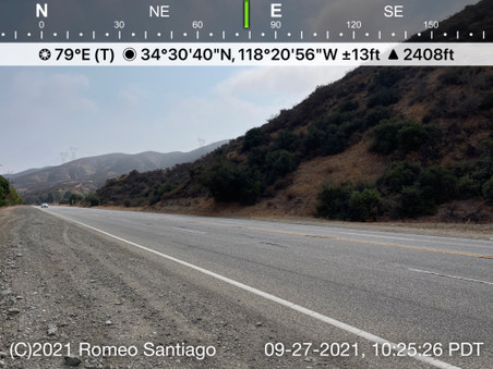 Sierra Hwy @ Agua Dulce Nursery