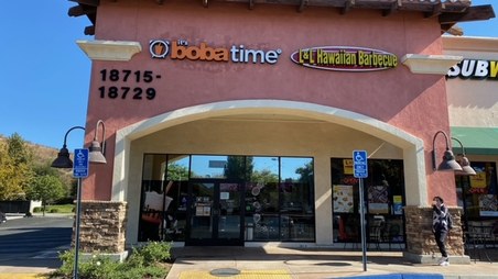 It’s Boba Time