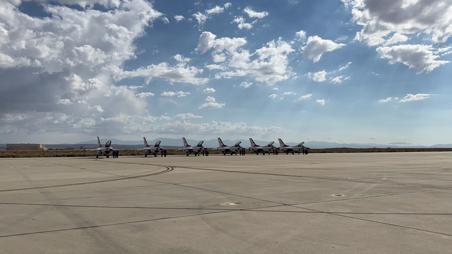Edwards Air Force Base Air Show 2022