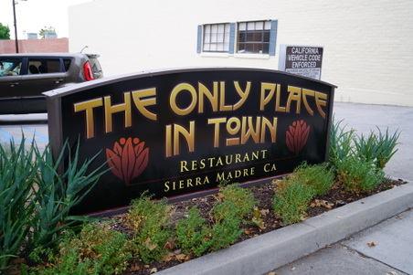 THE ONLY PLACE IN TOWN