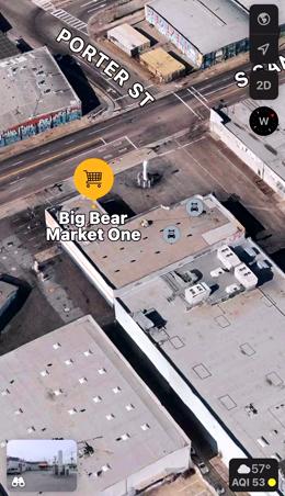 Big Bear Market (south artist district)