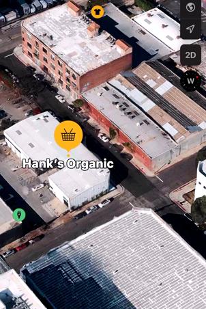 Hanks Organic (artist district)