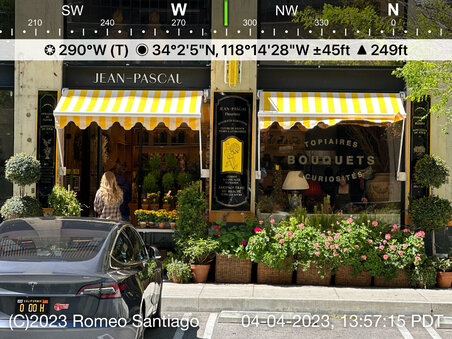 Jean Pascal Lemire Florist @ the Row