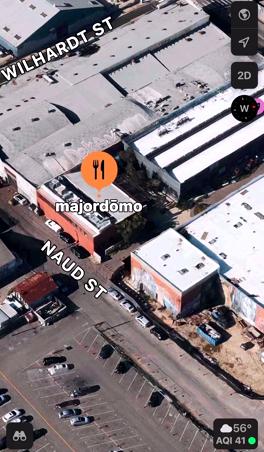 Majordomo (north of artist district)