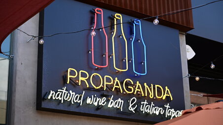 Propaganda Wine Bar (artist district)