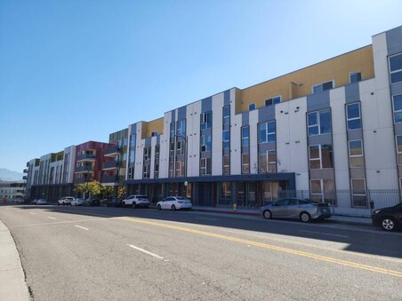 100 N Hill St (north of Upper Grand) 