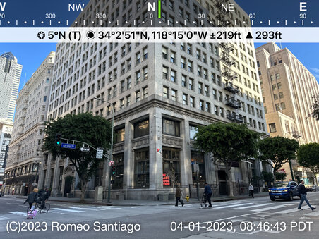 5th ST @ Spring St (downtown LA)