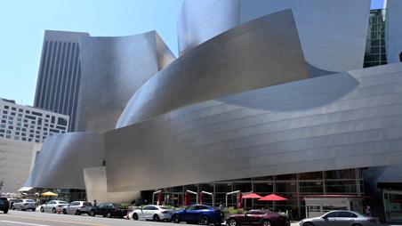 Disney Hall (Upper Grand Ave)