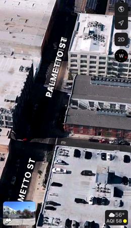 Molino St @ Palmetto St (art dist)
