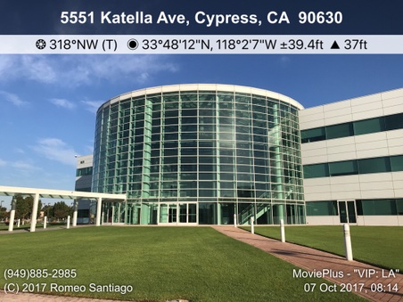 HBO OFFICE - “5551 Katella Ave”
