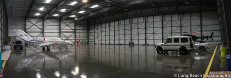 Hawthorne Airport Hanger