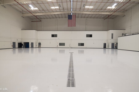 Long Beach Airport Hanger