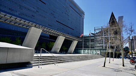 Cal Trans Bldg