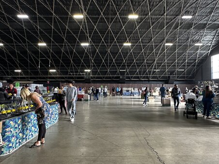 Fairplex Hanger