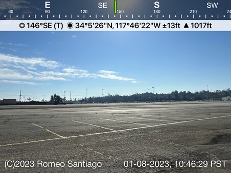 Fairplex Parking Lot