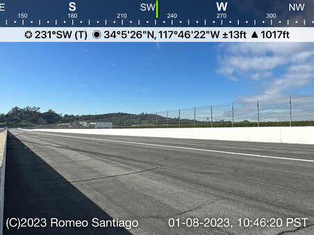 NHRA Track