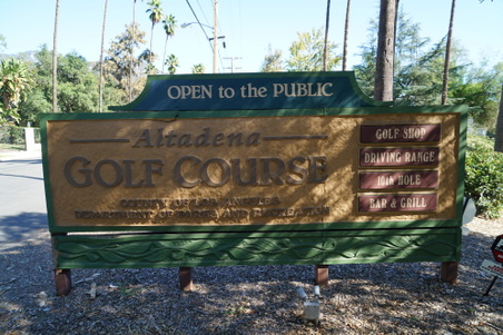 Altadena Golf Course, Altadena