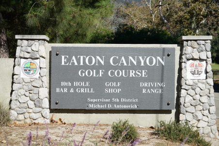 Eaton Canyon Golf Course, Altadena