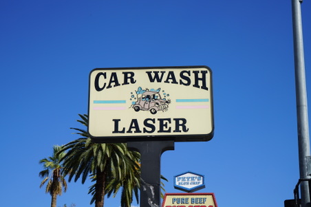 Laser Car Wash, Eagle Rock