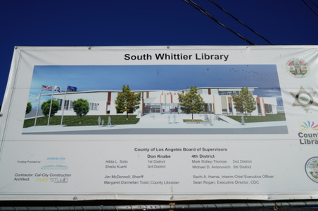 South Whittier Library, Whittier