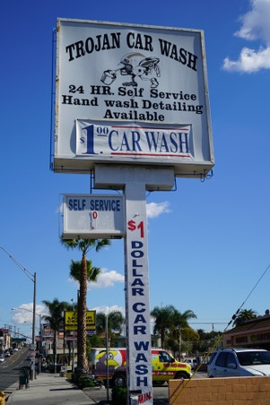 Trojan Car Wash, Long Beach
