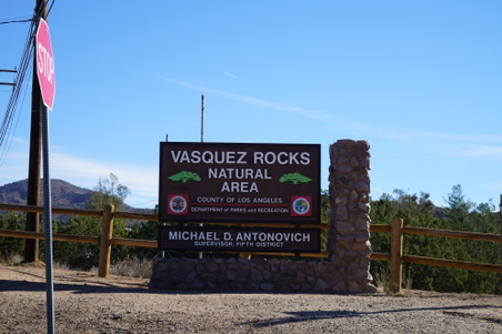 Vasquez Rocks