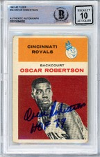 Signed Basketball Cards