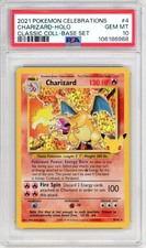 2021 Pokemon Celebrations PSA Master Set