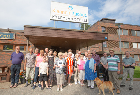 Kerästen suvun kuvia