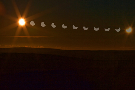 Midnight Solar Eclipse