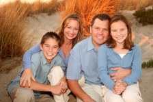 Covey Family 2006